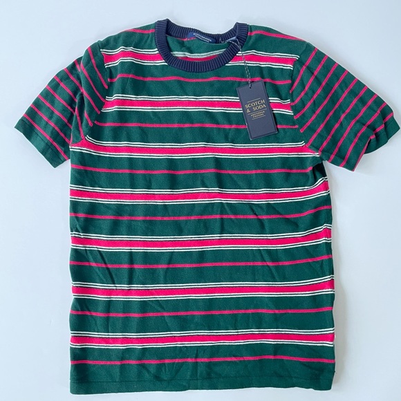 Scotch & soda short sleeve sweater - Picture 1 of 4